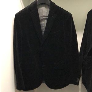 Banana Republic Velvet Jacket